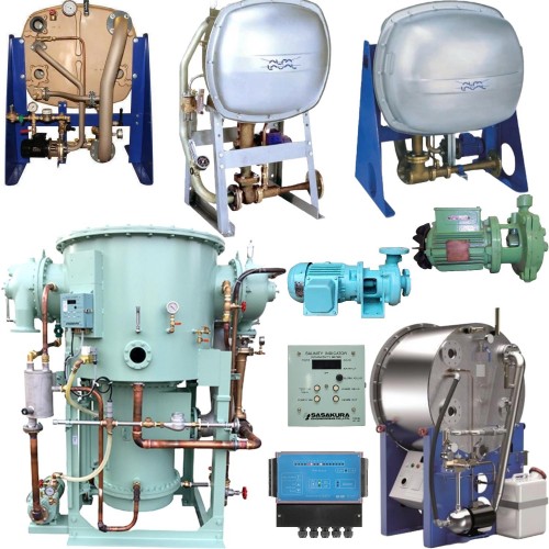 FRESH WATER GENERATORS AND SPARES