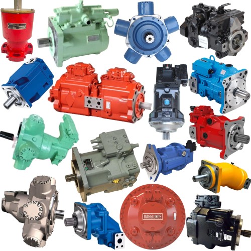 HYDRAULIC PUMPS & MOTORS