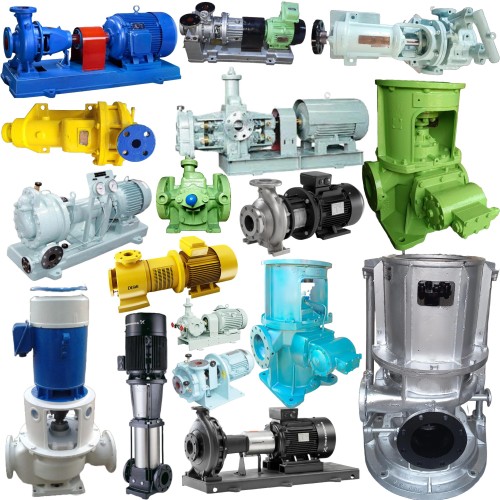 MARINE & INDUSTRIAL PUMPS